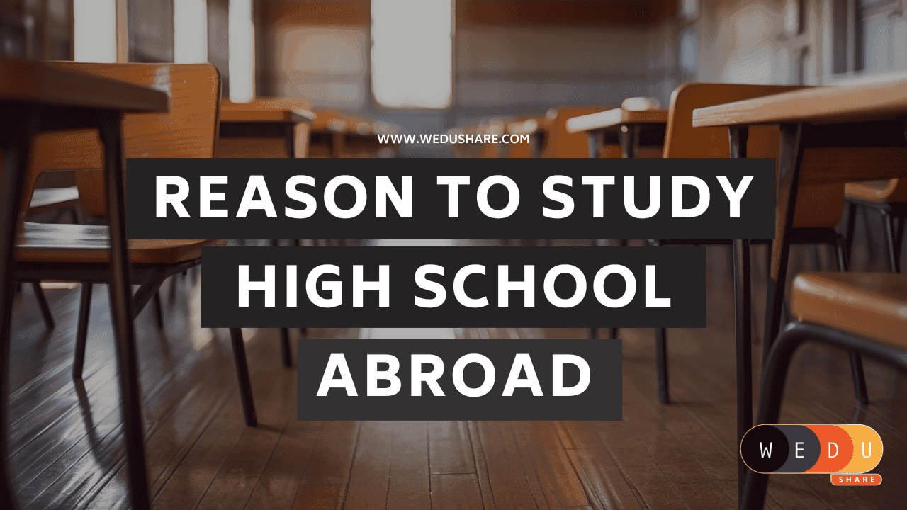Reason to Study School Abroad