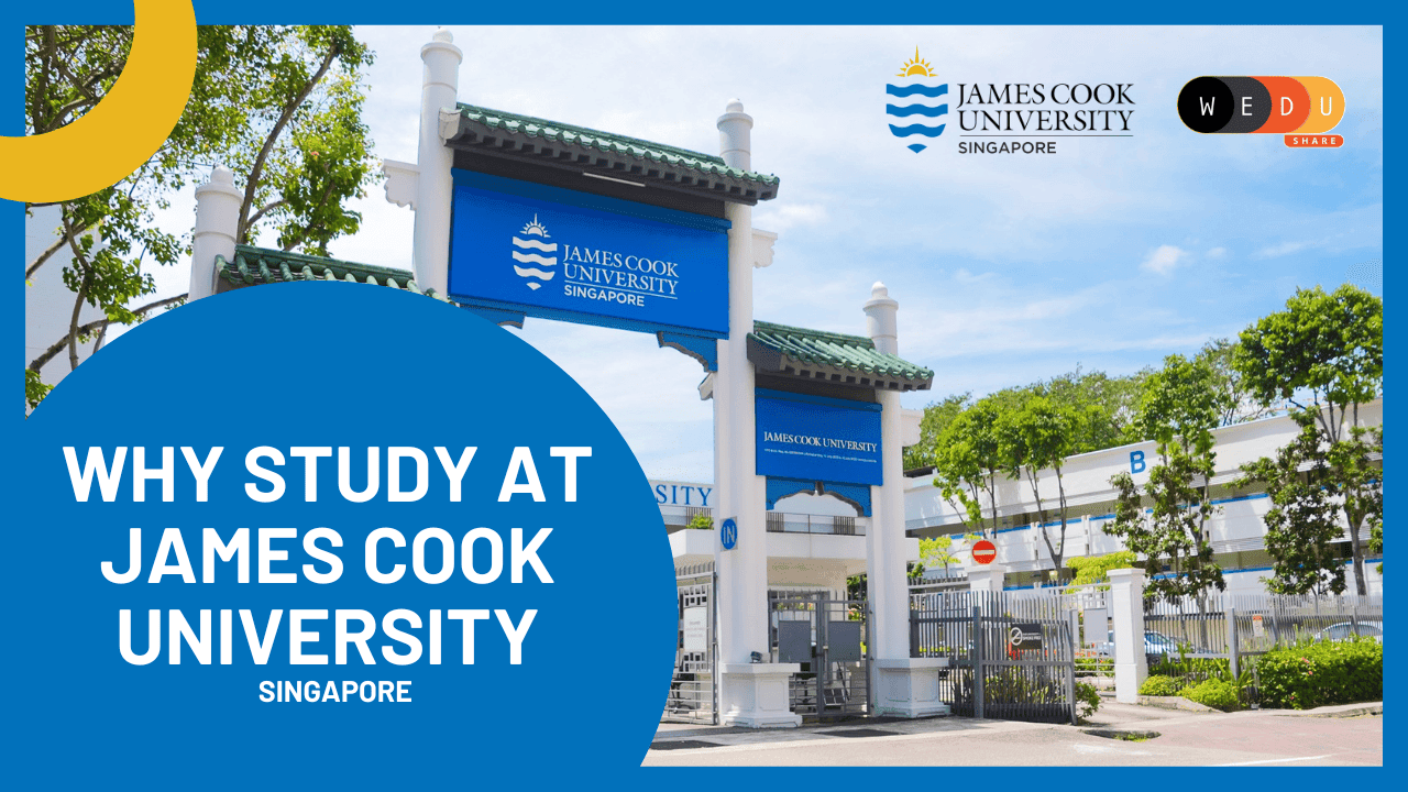 Why Study at James Cook University Singapore?