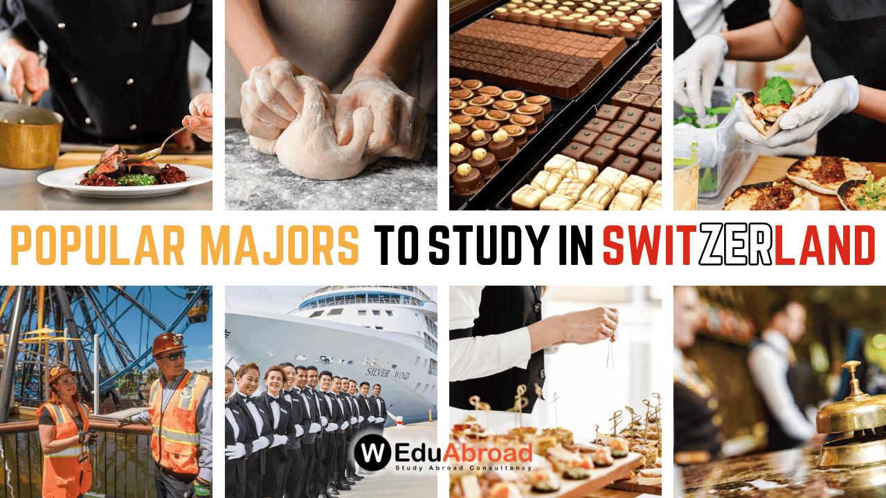 Popular Majors for Cambodian Students to Study in Switzerland
