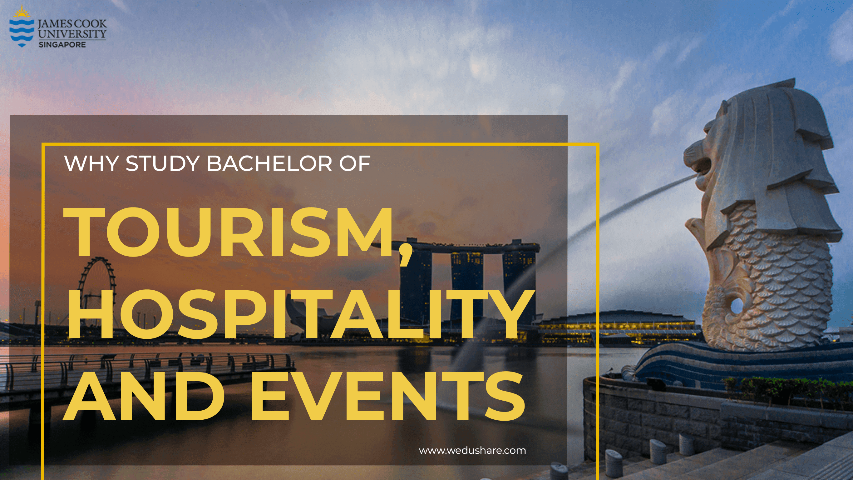 Why Students Should Study Bachelor of Tourism, Hospitality and Events