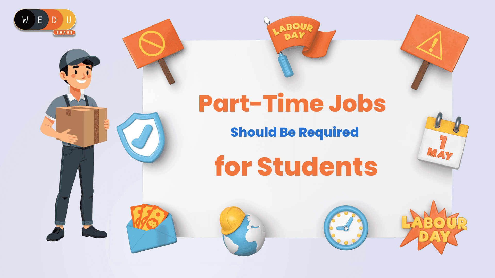 Part-Time Jobs Should Be Required for Students