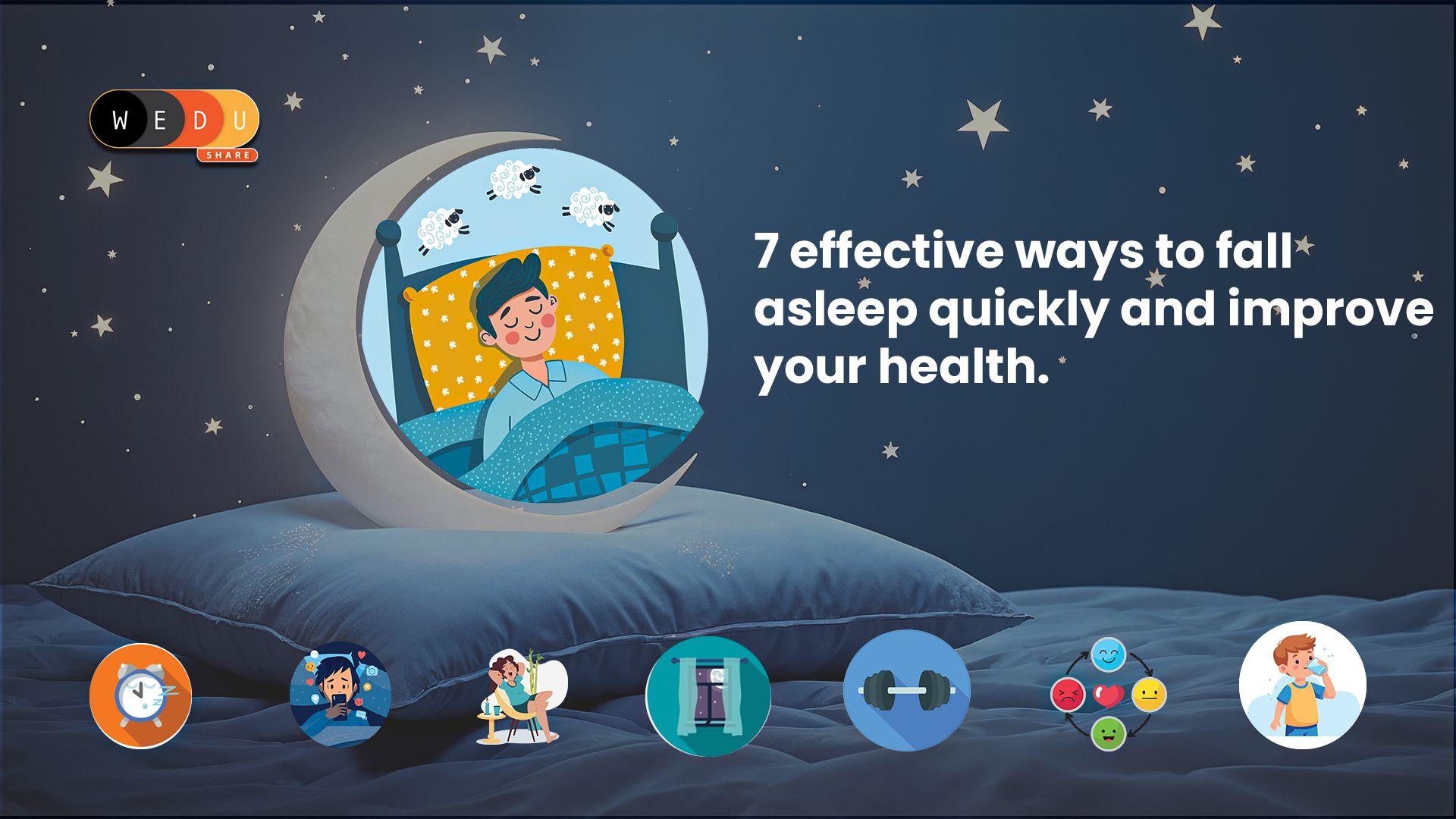 7 Effective Ways to Sleep Early and Improve Your Health