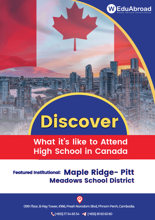 Discover What it's like to Attend High School in Canada, Maple Ridge- Pitt Meadows School District