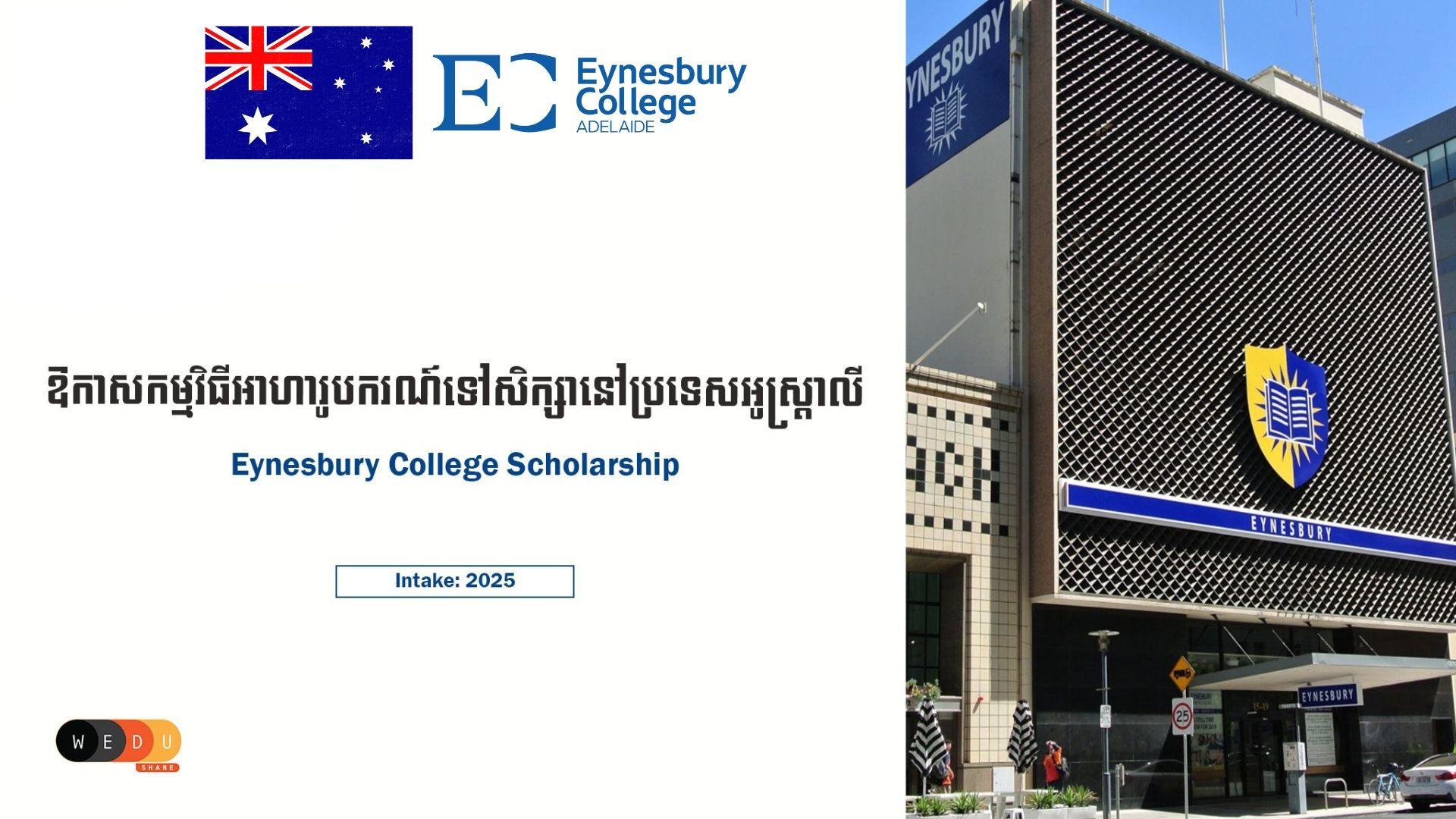 Eynesbury College Scholarship