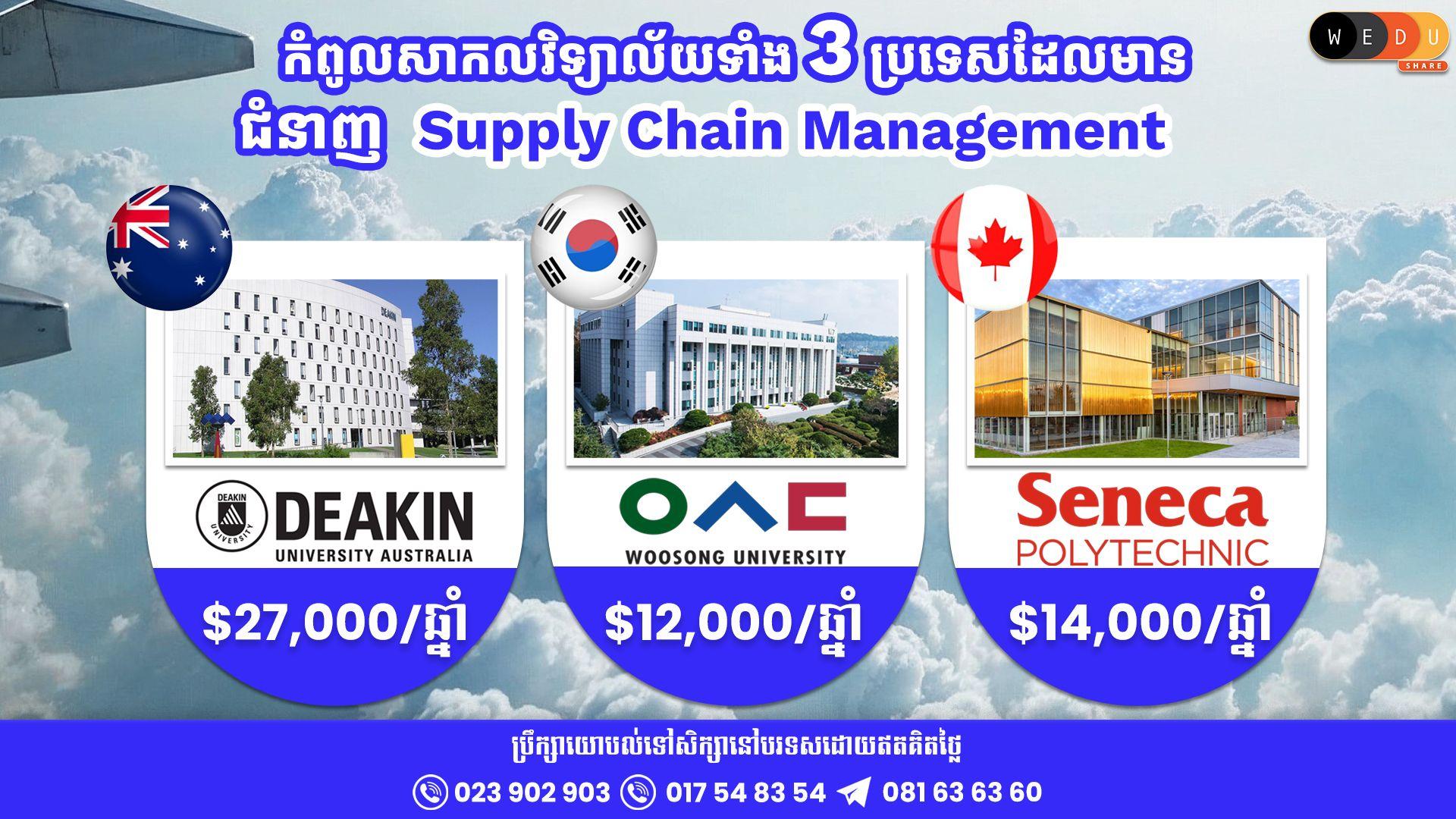 Supply Chain Management 