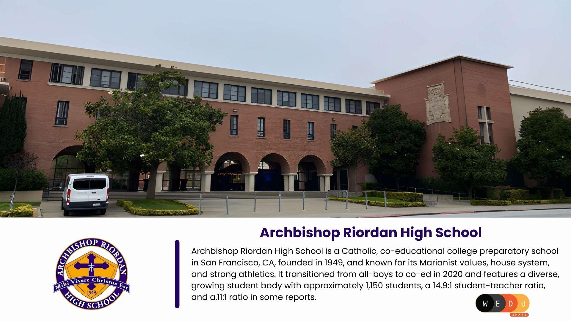  Archbishop Riordan High School