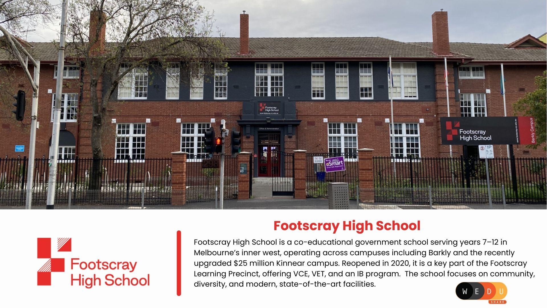Footscray High School