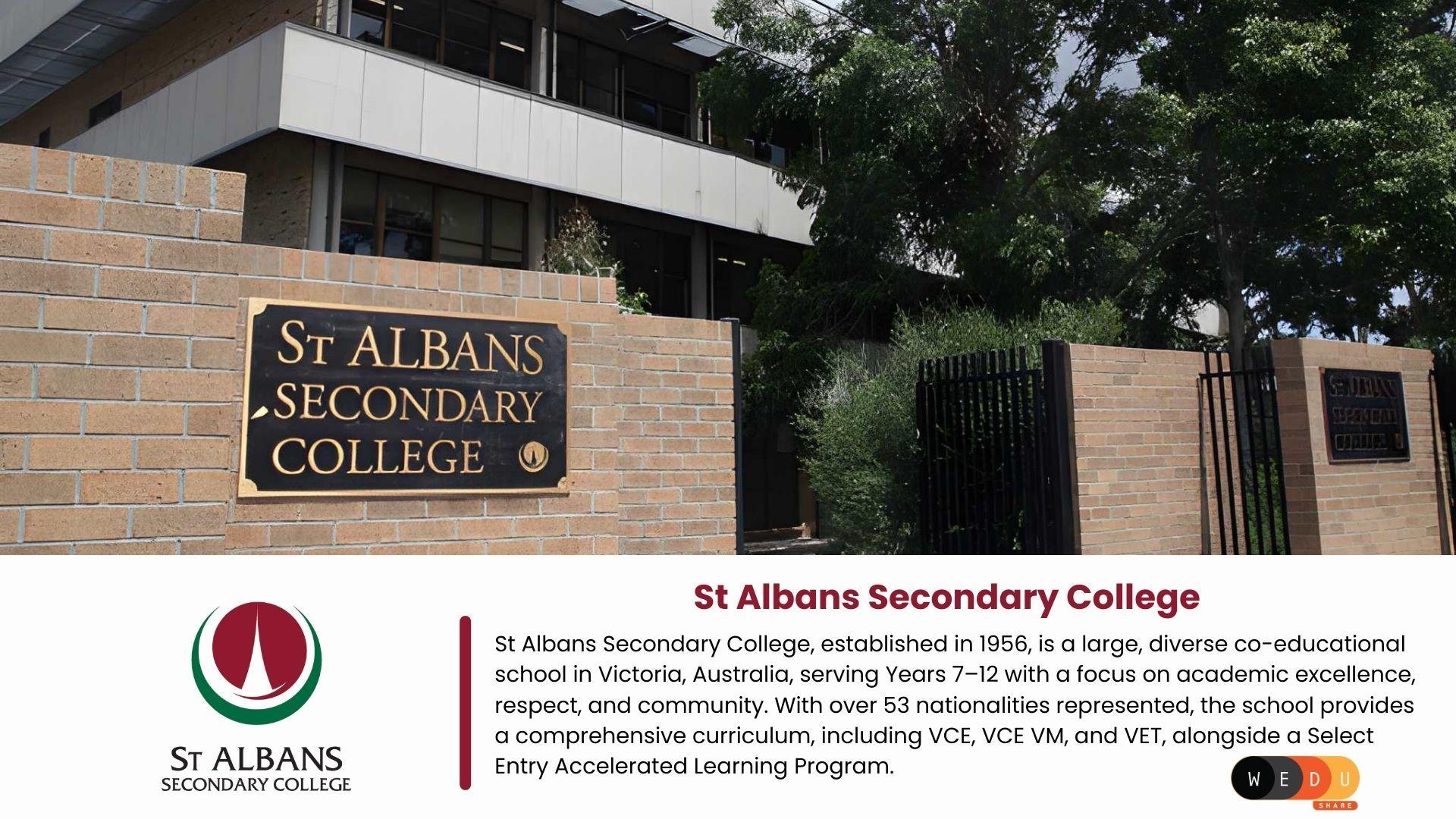 St Albans Secondary College