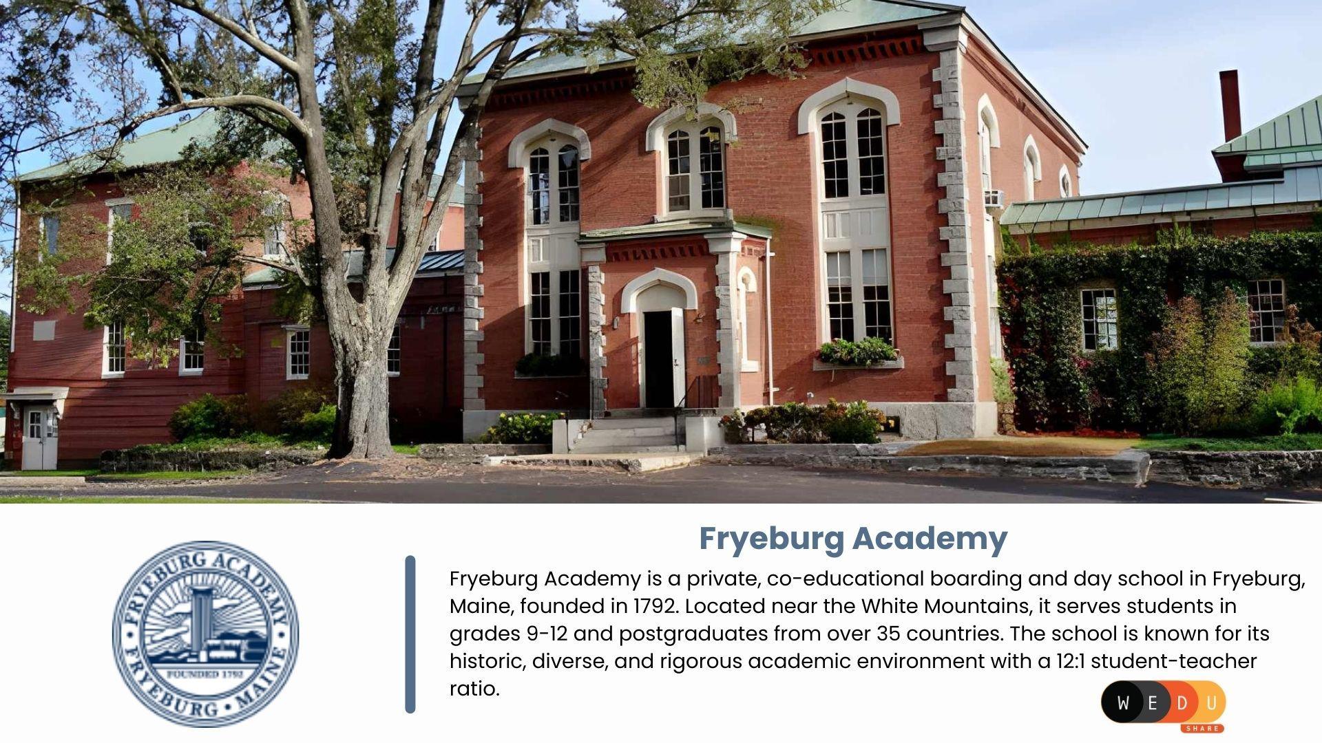 Fryeburg Academy