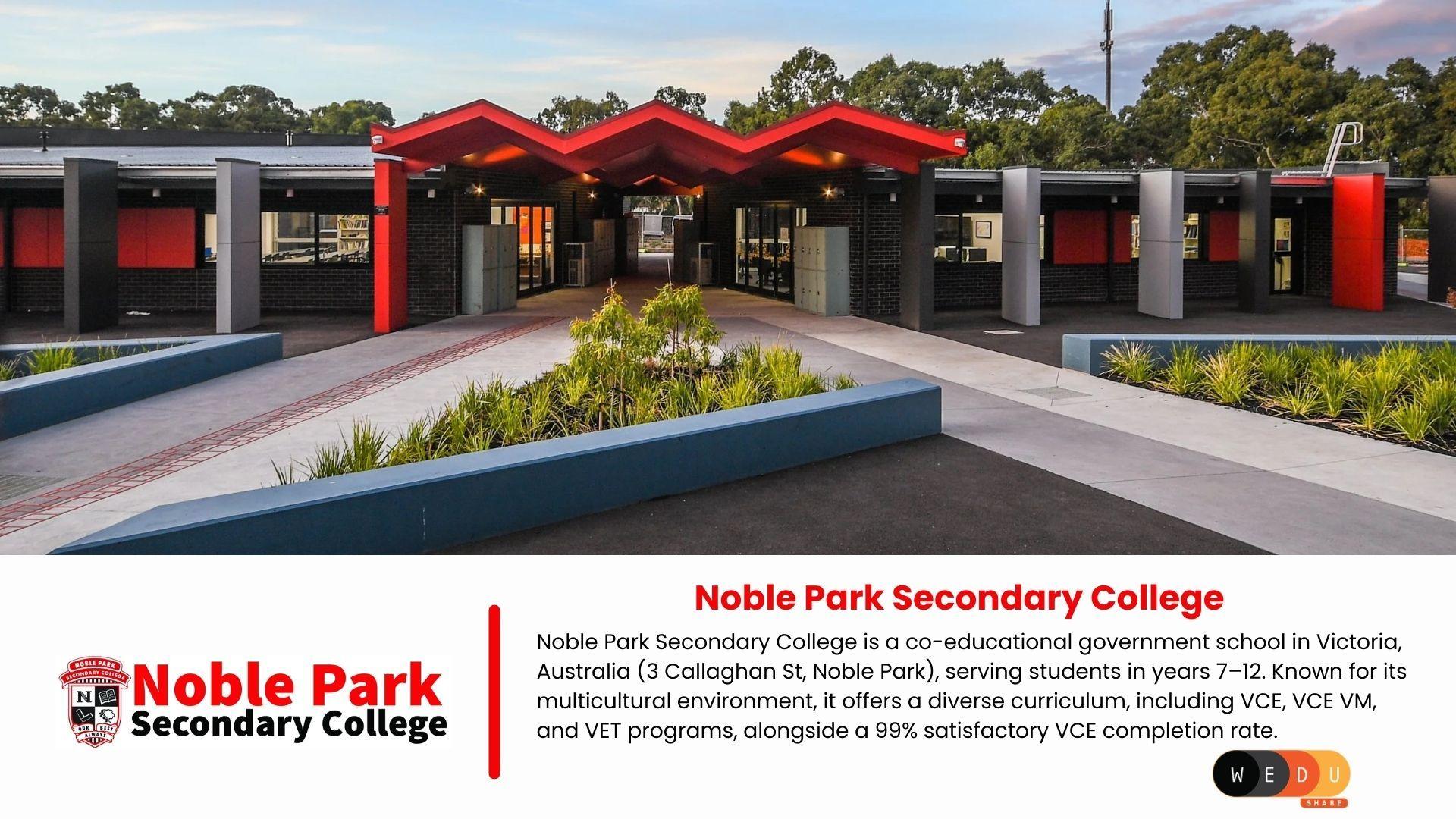 Noble Park Secondary College