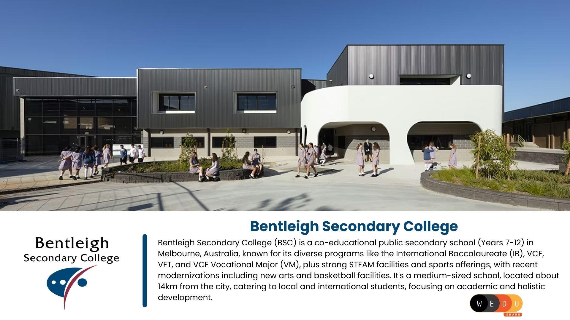 Bentleigh Secondary College 