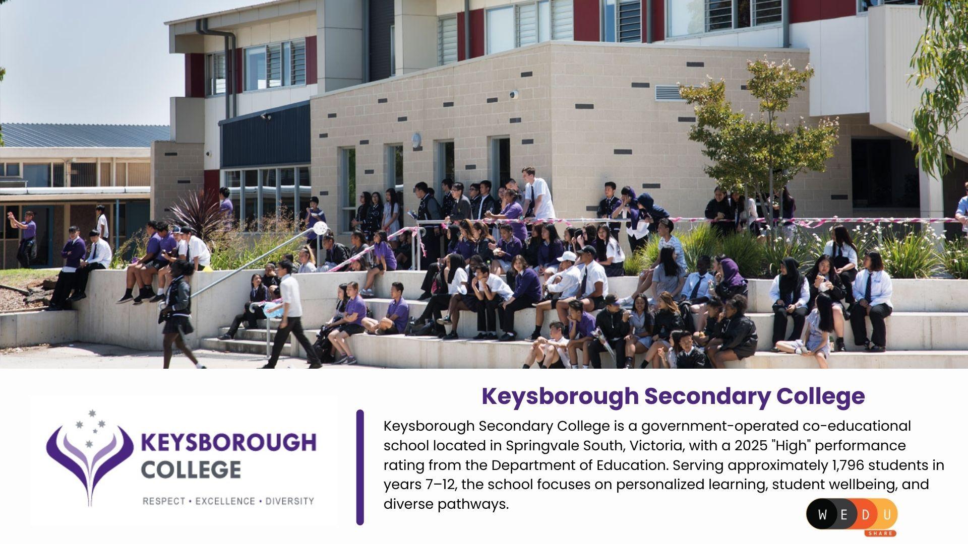 Keysborough Secondary College