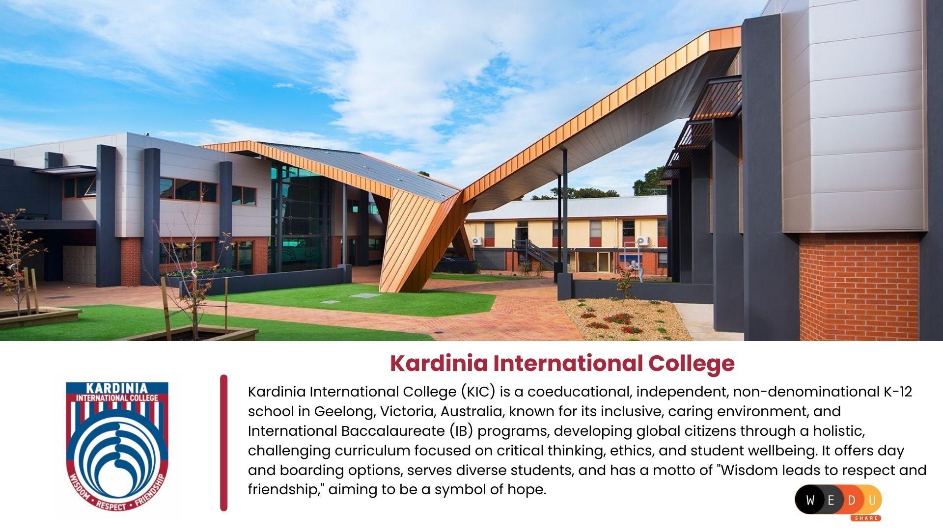 Kardinia International College 