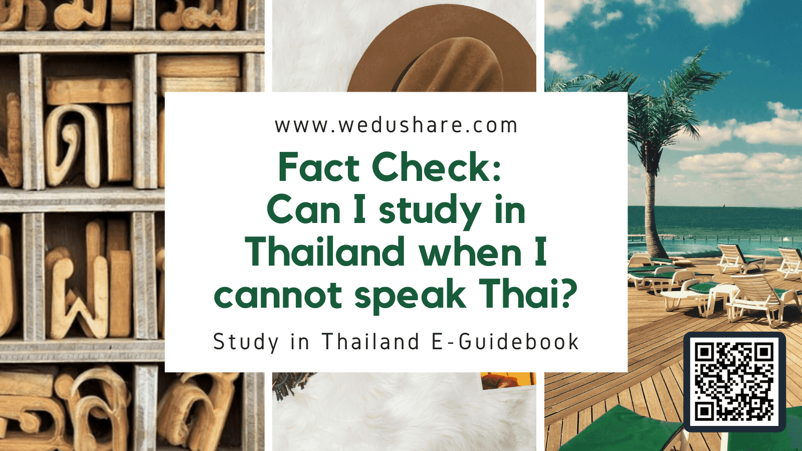 Fact Check: Can I study in Thailand when I cannot speak Thai?