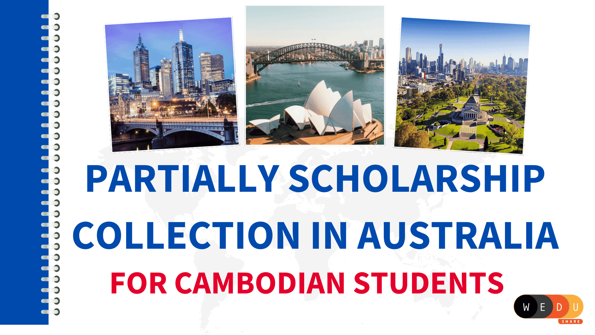 Partially Scholarship Collection in Australia Part 1