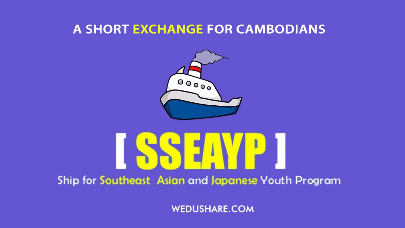 What is SSEAYP Program?