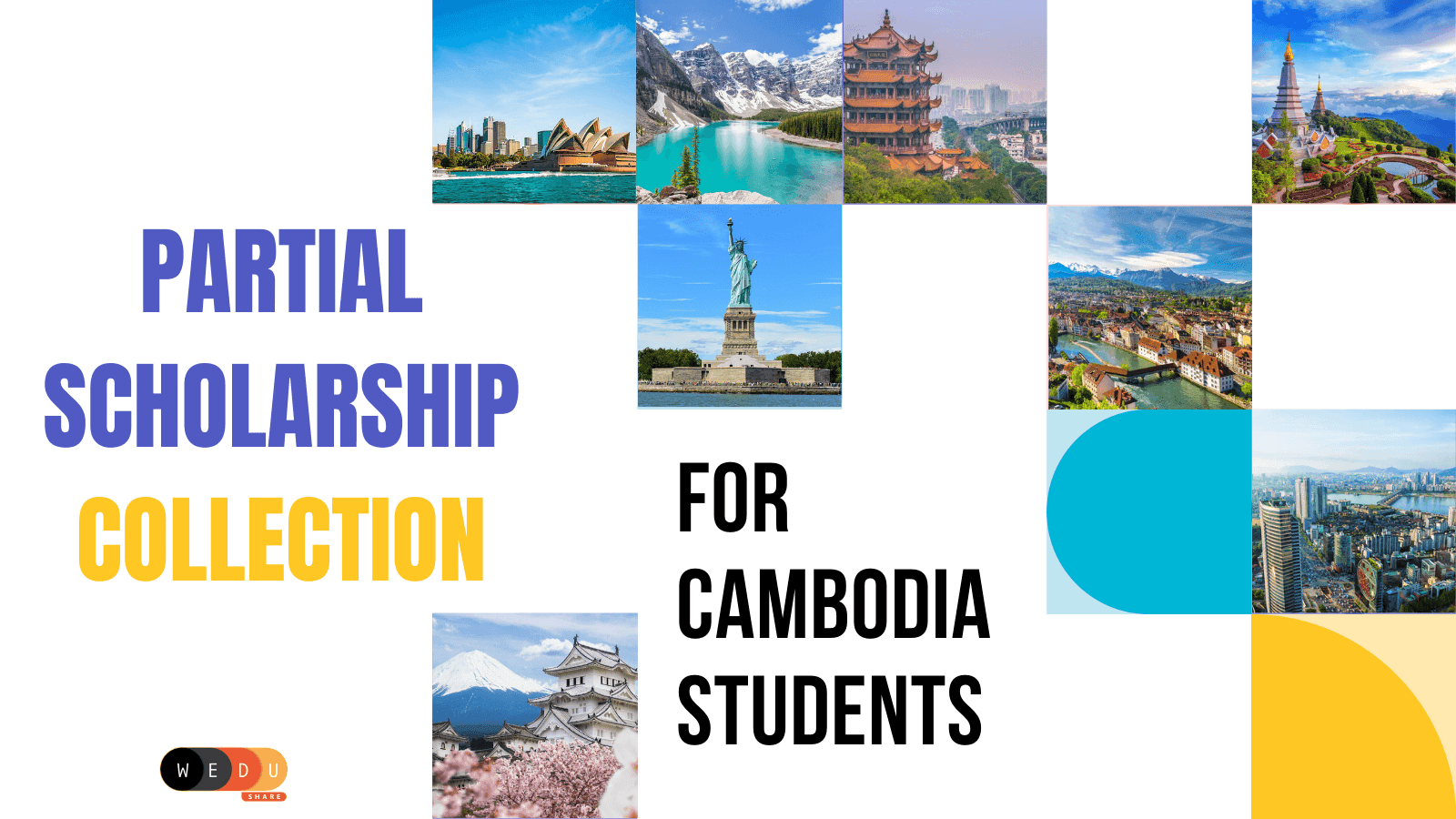 Partial Scholarship Collection for Cambodian Students