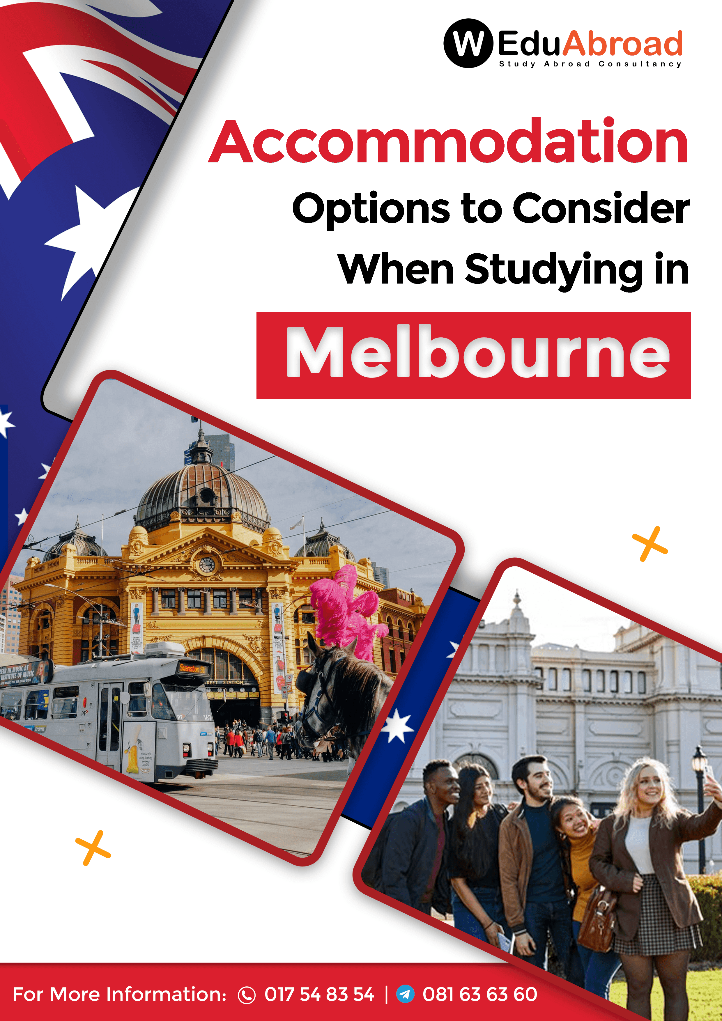 E-Guide Book: Accommodation Options to Consider When Studying in Melbourne