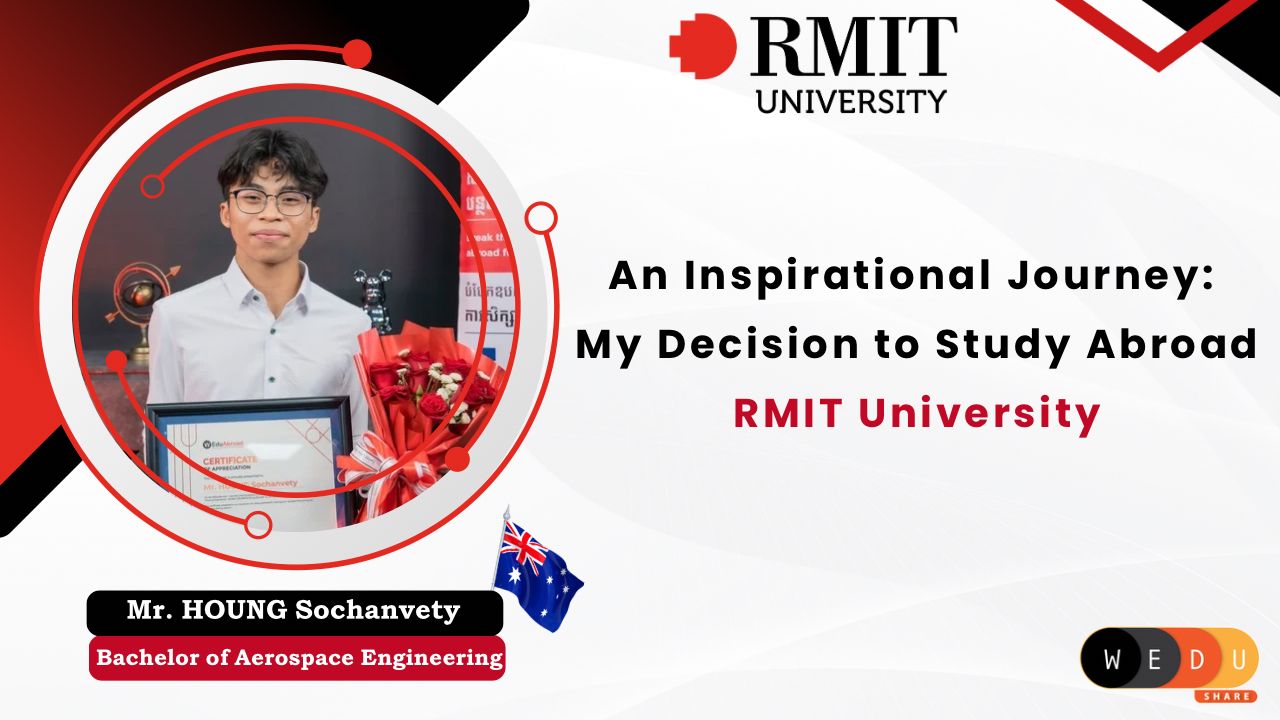 An Inspirational Journey: My Decision to Study Abroad RMIT University ...