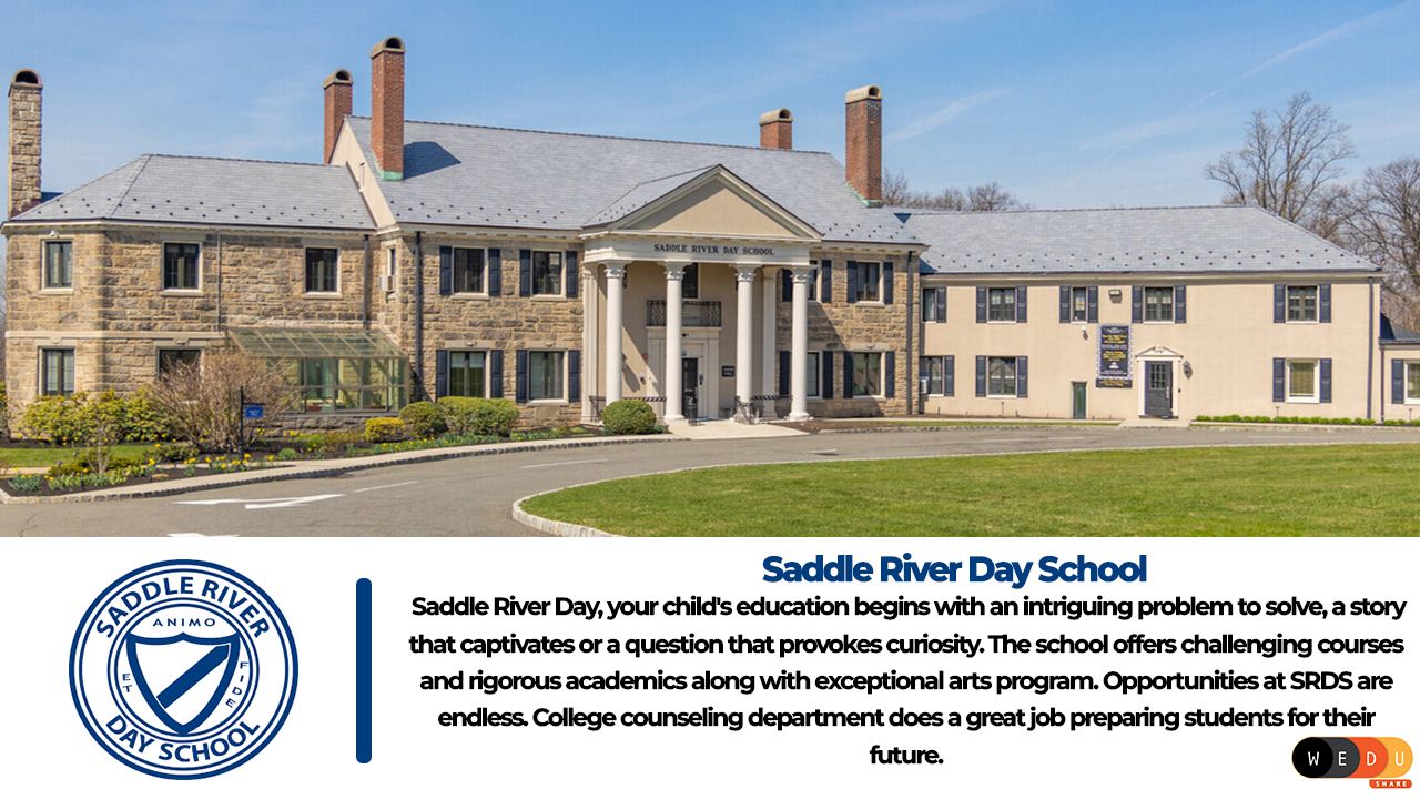 Saddle River Day School | WEduShare