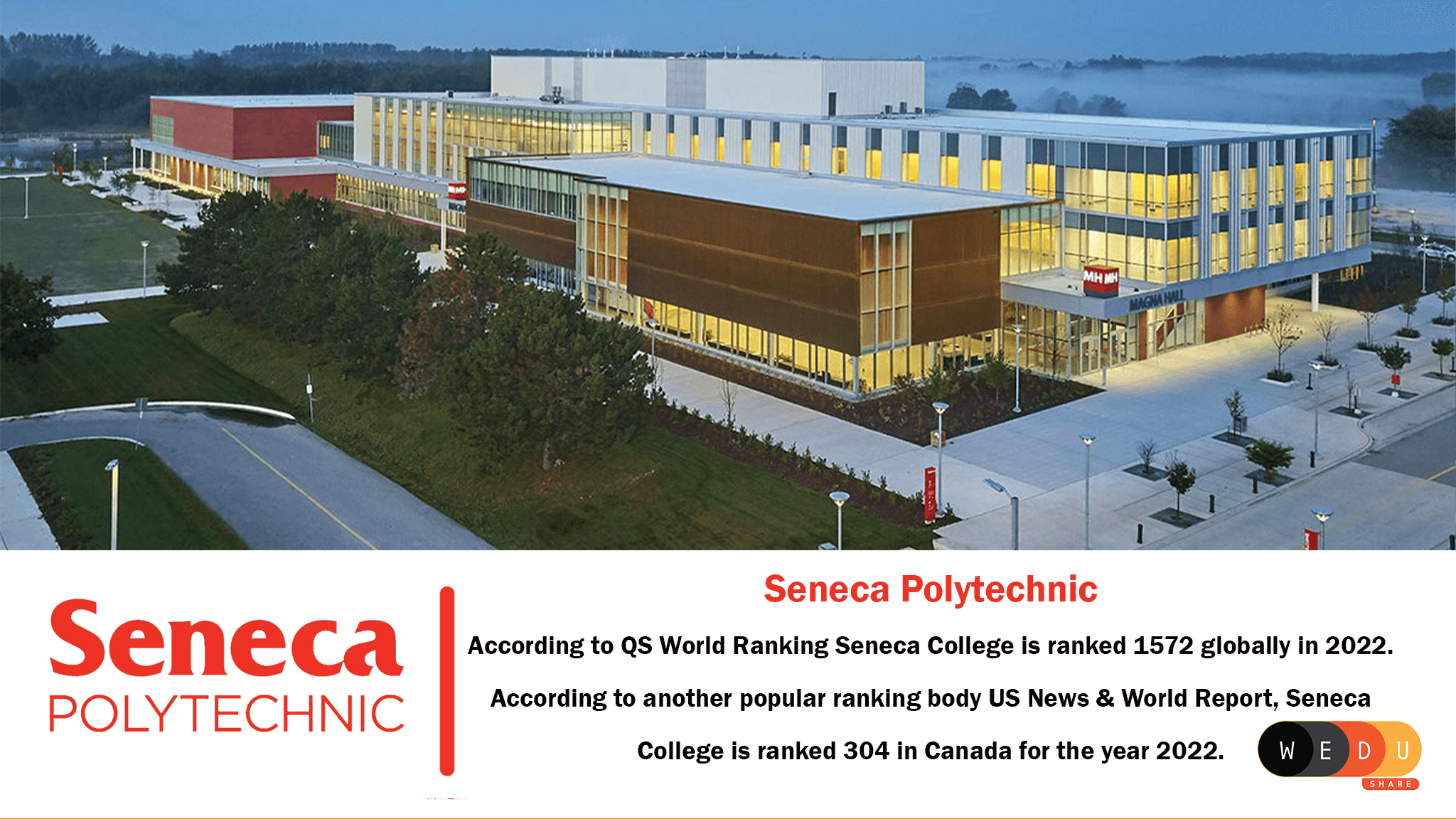 Seneca Polytechnic Wedushare Seneca Polytechnic Wedushare