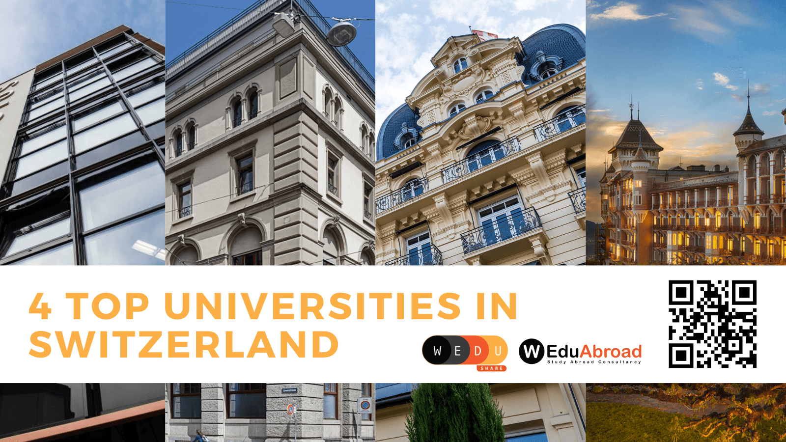 Study in Switzerland: 4 Top Universities to Consider | WEduShare