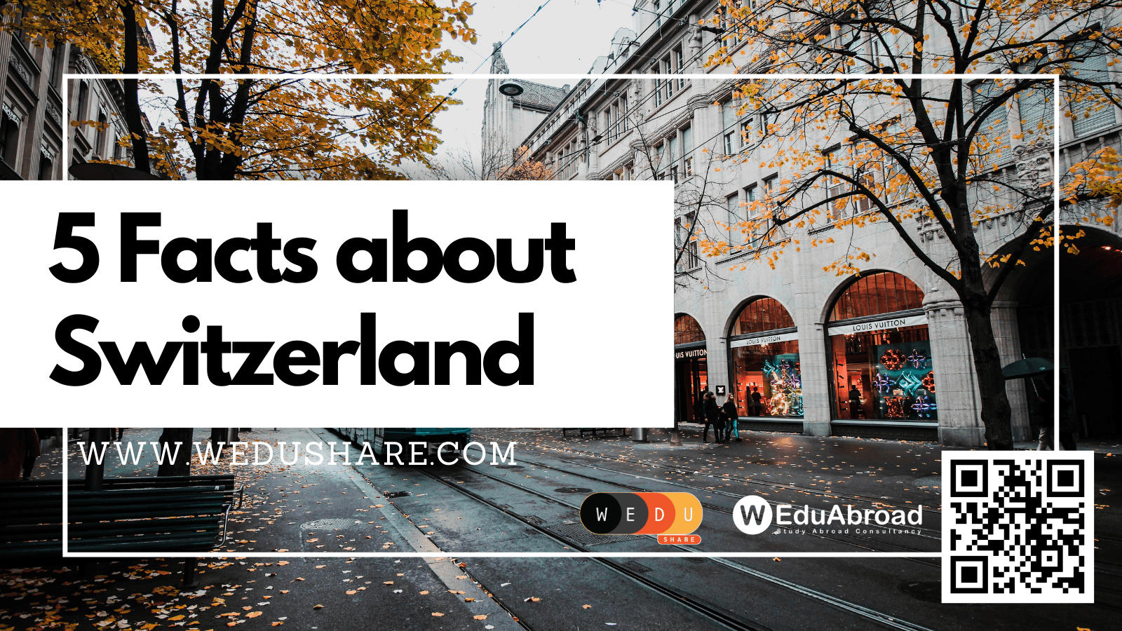 Study In Switzerland 5 Facts About Switzerland Wedushare